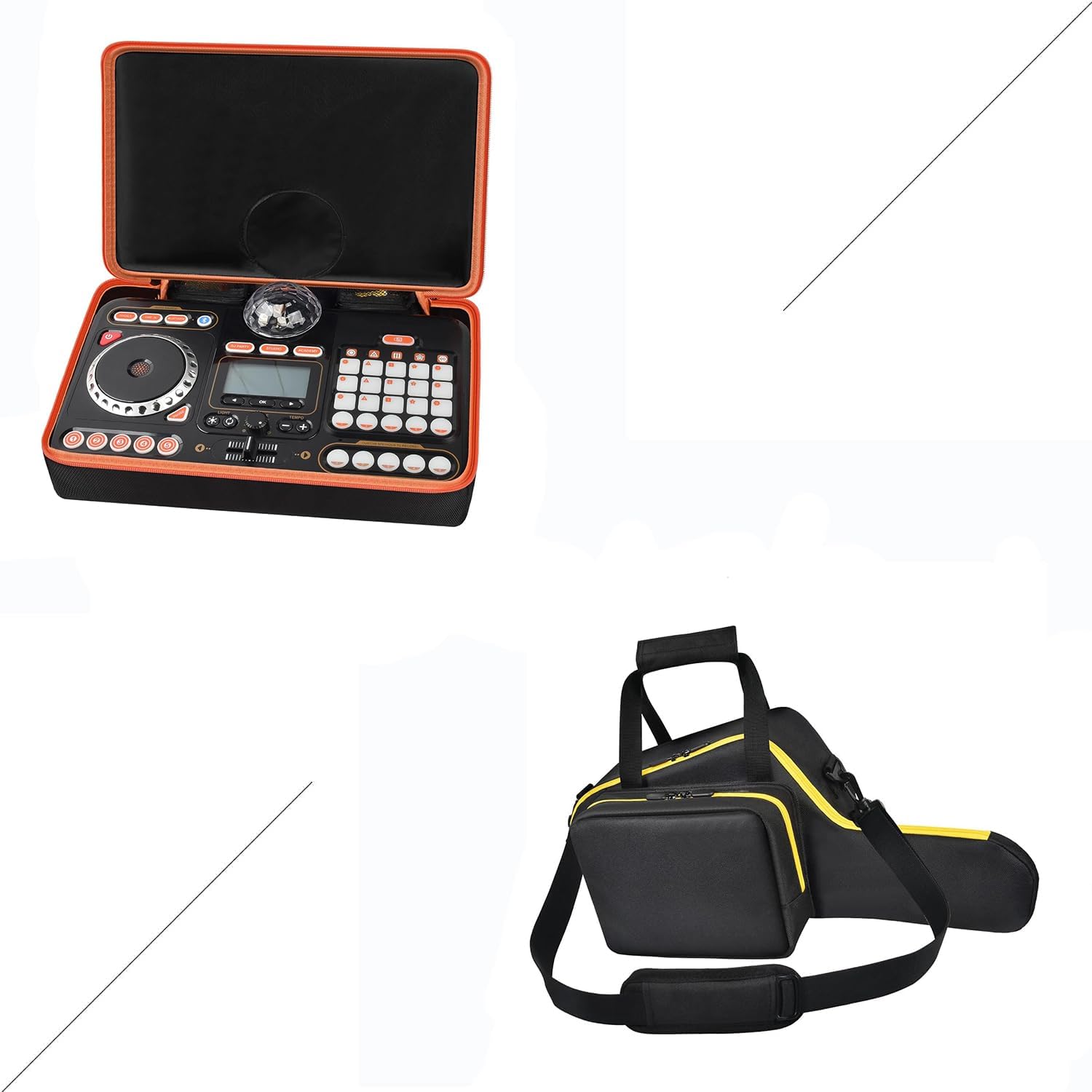 Bag Compatible with VTech KidiStar DJ Mixer/DJ Mix+Bag Compatible with DEWALT 20V MAX Pruning Chainsaw 8 Inch Bare Tool (DCCS623B)
