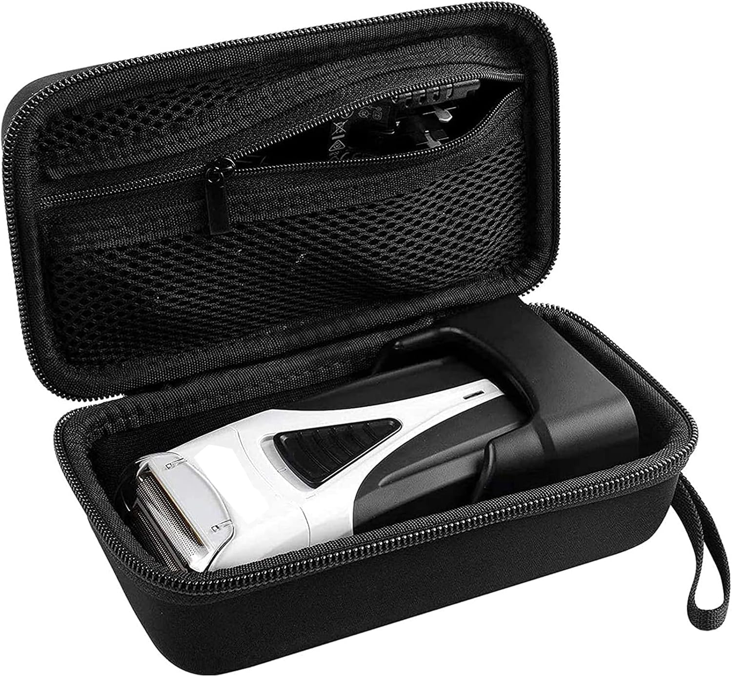 Case for Andis Profoil Lithium Plus Titanium Foil Shaver TS-1 17235/ TS-2 17255 Profoil, Travel Bag Fits for 17285/17280/17215 and More Type Replacement with Foil Assembly and Inner Cutters(Box Only)